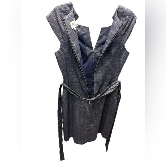 Milly Elegant Gray Women's Dress size 6 - Picture 6 of 11